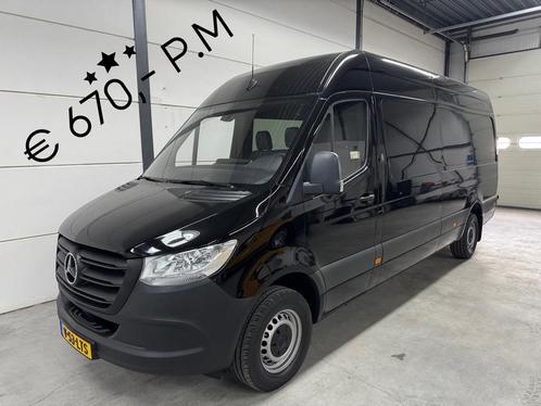Mercedes-benz Sprinter 317CDI L3H2, DC, 6 Persoons, Auto's, Bestelauto's, Bedrijf, Te koop, ABS, Achteruitrijcamera, Airbags, Airconditioning