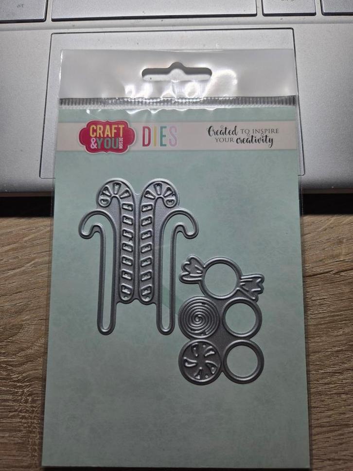 mal Craft & You set kerst, Hobby en Vrije tijd, Kaarten | Zelf maken, Nieuw, Pons of Mal, Kerst, Ophalen of Verzenden