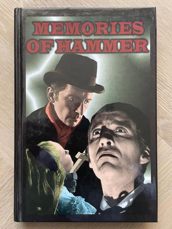 Hammer films: Memories of Hammer - Christopher Lee (12), Boeken, Film, Tv en Media, Zo goed als nieuw, Filmspecifiek, Ophalen of Verzenden
