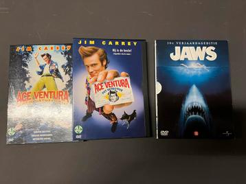 Ace Ventura & Jaws DVD Boxset beschikbaar voor biedingen