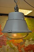 XL!!! industriële fabriekslampen bol glas partij lampen lamp, Huis en Inrichting, Lampen | Hanglampen, Ophalen of Verzenden, Gebruikt