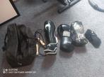 Kickbox set 12 en 14 ons handschoenen, Ophalen, Gebruikt, Bokshandschoenen