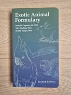 Exotic Animal Formulary - Dierenartsenboek, Ophalen of Verzenden, Zo goed als nieuw, Overige onderwerpen, James W. Carpenter et al.