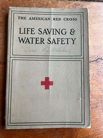 WO2 Amerikaans Medic Red Cross Redding Zee Navy Marine 1937 beschikbaar voor biedingen
