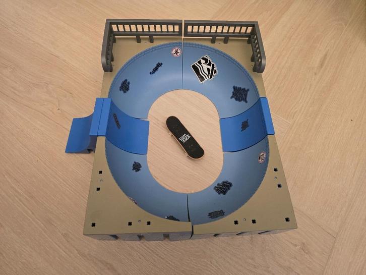 Tech Deck - X-Connect Park Creator - Mega Bowl Speelset zgan, Kinderen en Baby's, Speelgoed | Speelgoedvoertuigen, Zo goed als nieuw
