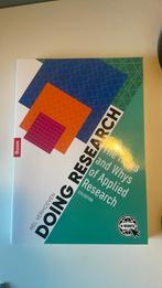 Nel Verhoeven - Doing Research, Boeken, Ophalen of Verzenden, Zo goed als nieuw, Nel Verhoeven