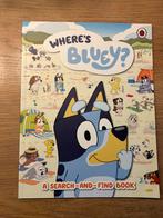 Bluey- Where's Bluey? Zoekboek (paperback) NIEUW - Engels, Boeken, Kinderboeken | Baby's en Peuters, 3 tot 4 jaar, Nieuw, Ophalen of Verzenden