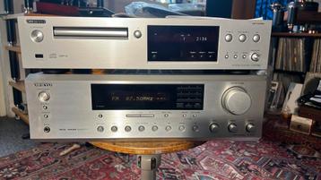 Onkyo stereo-set network cd C/N7050 en Receiver TX 8255 beschikbaar voor biedingen