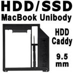 HDD Caddy | 2.5" SATA SSD in MacBook Pro Unibody of iMac, Computers en Software, Harde schijven, Nieuw, IDE, Ophalen of Verzenden