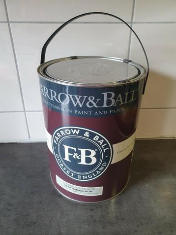 NIEUW! Farrow and Ball no. 251 Churlish Green 5 liter beschikbaar voor biedingen