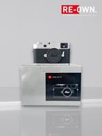 Leica M11-P body 20214 Silver “mint conditie” +Leica factuur, Audio, Tv en Foto, Fotocamera's Digitaal, ., 60 Megapixel, Ophalen of Verzenden