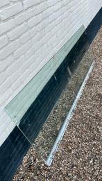 Oude douchewand van veiligheidsglas 200x67 cm, Ophalen, Gebruikt, Minder dan 80 cm, 160 cm of meer