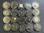 20 verschillende euromunten ook schaarse UNC, Ophalen of Verzenden, Overige landen, 2 euro, Losse munt