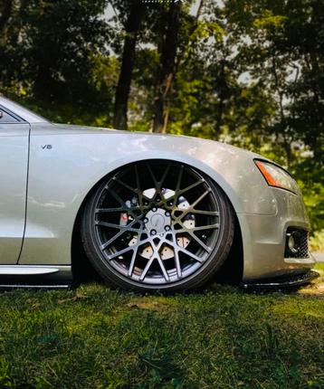 Rotiform BLQ 2 , 10x20 et 25 66.6 Flatblack Nieuw ! (NO BBS) beschikbaar voor biedingen