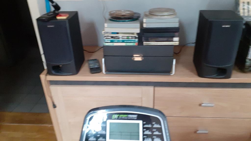 prof; bandrecorder   Uher, Audio, Tv en Foto, Bandrecorders, Bandrecorder, Met stofkap, Met banden, Ophalen of Verzenden