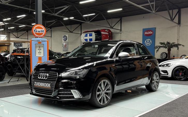 Audi A1 1.4 TSI S-Line Clima! Uniek! Navi! Nette Auto!, Auto's, Audi, Bedrijf, Te koop, A1, Airconditioning, Bluetooth, Centrale vergrendeling