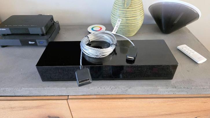 Samsung One Connect Box voor QLED Q9 en andere., Audio, Tv en Foto, Televisies, Gebruikt, QLED, 100 cm of meer, 4k (UHD), Samsung