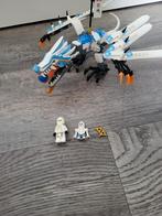 Lego ninjago 2260 Ice Dragon Attack nieuwe conditie., Ophalen of Verzenden, Nieuw, Overige merken