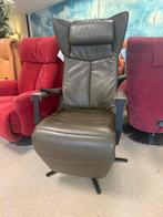Sta op relax stoel Velderhof gratis bezorging relaxfauteuil, Verzenden, Leer, Zo goed als nieuw, Ruim 100 modellen in alle kleuren