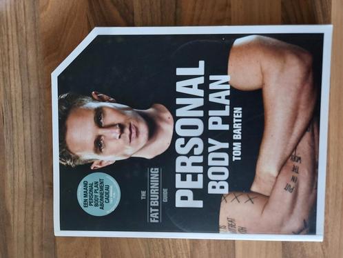 Tom Barten - Personal Body Plan, Boeken, Gezondheid, Dieet en Voeding, Zo goed als nieuw, Dieet en Voeding, Ophalen of Verzenden