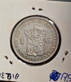 1 gulden 1928 Nederland, 1 gulden, Verzenden, Zilver, Koningin Wilhelmina