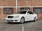 Mercedes-Benz S-klasse AMG 55 5.4 V8 500pk 2003, T-903-GR, Auto's, Automaat, Gebruikt, Overige brandstoffen, Wit