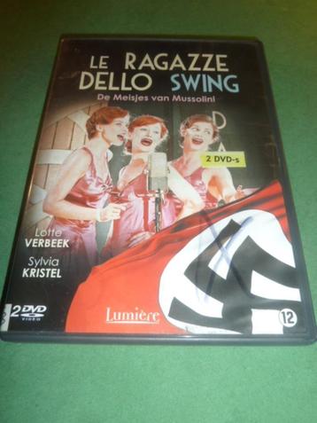 Le ragazze dello swing Maurizio Zaccaro Dvd Sylvia Kristel beschikbaar voor biedingen