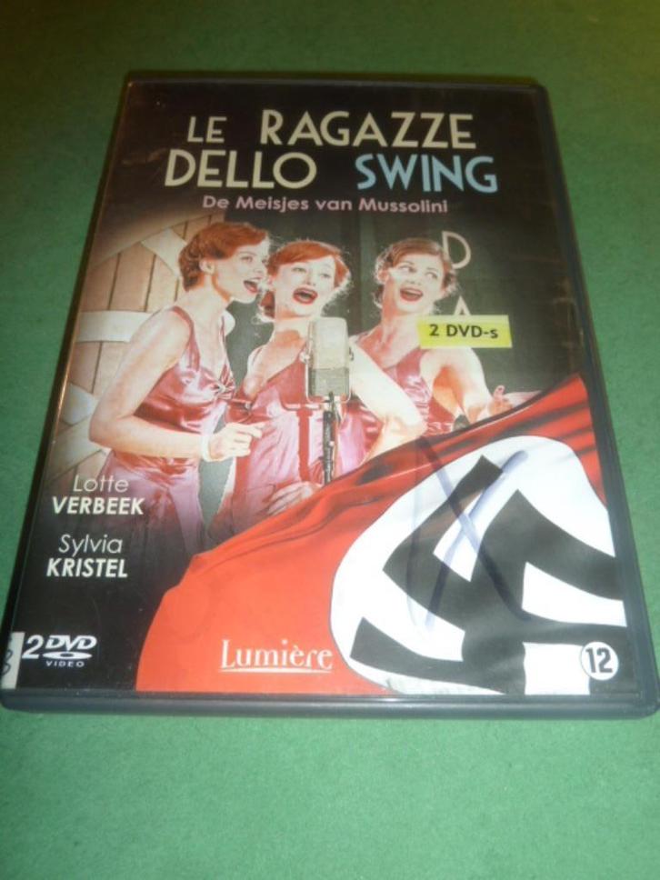 Le ragazze dello swing Maurizio Zaccaro Dvd Sylvia Kristel, Cd's en Dvd's, Dvd's | Filmhuis, Zo goed als nieuw, Italië, Alle leeftijden
