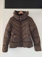 Geisha winterjas maat 40/L olijfgroen., Maat 38/40 (M), Geisha, Ophalen of Verzenden, Zo goed als nieuw