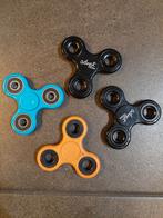 Fidget spinners  4 stuks goed werkend en schoon, Verzamelen, Speelgoed, Ophalen of Verzenden, Zo goed als nieuw