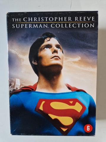 Superman Christopher Reeve Collectie DVD Boxset beschikbaar voor biedingen