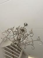 Kroonluchter (groot) & (klein), Ophalen of Verzenden, Zo goed als nieuw, Metaal, Klassiek