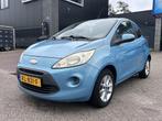 Ford Ka 1.2 Trend Zuinig 22 euro wegenbelasting APK 07-2026, Voorwielaandrijving, Stof, Gebruikt, 1242 cc