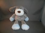 Evora hond grijs/wit bruine neus en blauw bij poten 28 cm, Ophalen of Verzenden, Zo goed als nieuw, Hond
