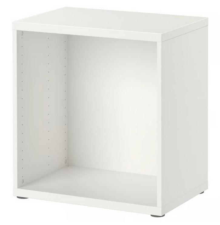 BESTA Basiselement wit 60x40x64cm, Huis en Inrichting, Kasten | Kledingkasten, Zo goed als nieuw, Minder dan 100 cm, 50 tot 100 cm