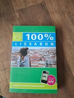 Boekje 100% Lissabon incl. plattegrond, Boeken, Reisgidsen, Europa, Nieuw, Ophalen of Verzenden, Reisgids of -boek