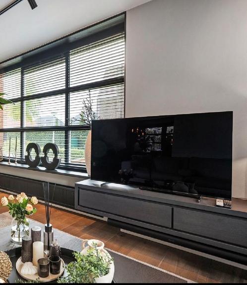 BKS Canyon tv-meubel | Massief hout | Nieuwstaat, Huis en Inrichting, Kasten | Televisiemeubels, Zo goed als nieuw, Minder dan 100 cm