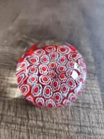 Millefiori Presse-papier Murano Stijl, Antiek en Kunst, Antiek | Glas en Kristal, Ophalen of Verzenden