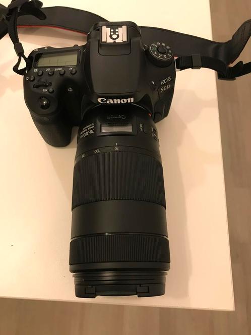 Canon eos 90d + 70-300 mm lens, Tickets en Kaartjes, Kortingen en Cadeaubonnen, Eén persoon, Overige typen, Cadeaubon