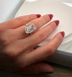 Diamanten ring, Sieraden, Tassen en Uiterlijk, Ringen, Geel, Nieuw, Ophalen of Verzenden, Dame