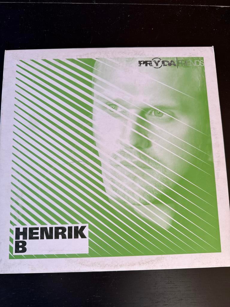 Hendrik B - Airwalk / Overrun Vinyl, Ophalen of Verzenden, Zo goed als nieuw, 12 inch, Techno of Trance