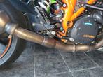 KTM Superduke 1290 GT 1290GT AKRAPOVIC zadel cat-, Gebruikt