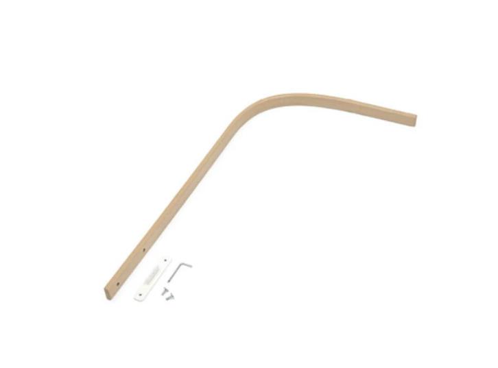 Nieuw in doos: Stokke Sleepi piekstok V3 - Naturel, Kinderen en Baby's, Babywiegjes en Ledikanten, Nieuw, Wieg, Ophalen