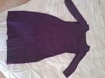 LaDress aubergine maat L, Z.G.A.N., Kleding | Dames, Jurken, Paars, Maat 42/44 (L), Ophalen of Verzenden, Zo goed als nieuw