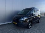 Ford Transit Custom L1H2 Rolstoelbus (Automaat) Airco Rolsto, Automaat, 12 maanden, Stof, Zwart