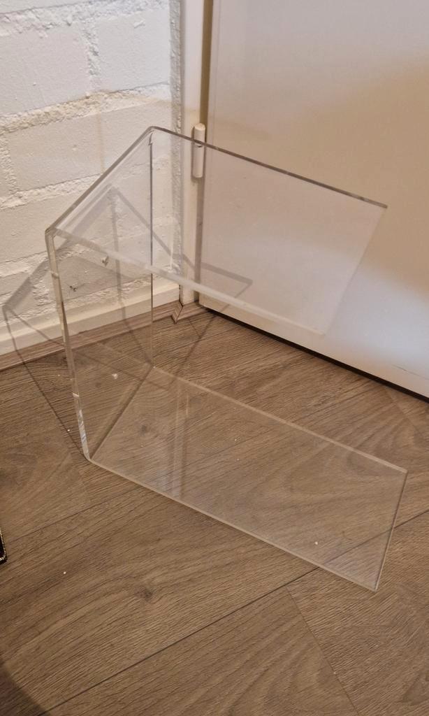 Plexiglas Etalage Schappen - 3x Display, Huis en Inrichting, Woonaccessoires | Wandplanken en Boekenplanken, Zo goed als nieuw