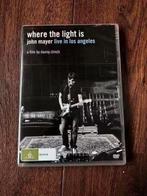 John Mayer where the light is live dvd, Alle leeftijden, Ophalen of Verzenden, Zo goed als nieuw