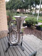 Besson euphonium, Ophalen of Verzenden, Gebruikt, Euphonium of Tenortuba, Met koffer of draagtas