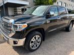 Toyota Tundra 2019 Zwart 1794 Edition, Auto's, 4 stoelen, Zwart, Leder, Bruin