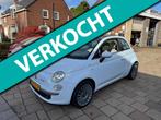 Fiat 500 1.4-16V Lounge Panorama dak, Voorwielaandrijving, 101 pk, Gebruikt, 4 cilinders